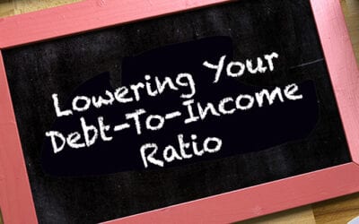 Lowering Debt to Income Ratio