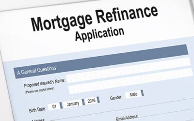 Considering A Mortgage Refinance