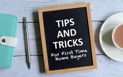 One key tip for first time homebuyers