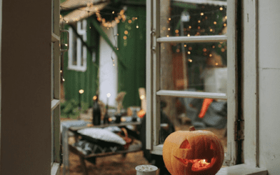 Halloween Home Staging Ideas