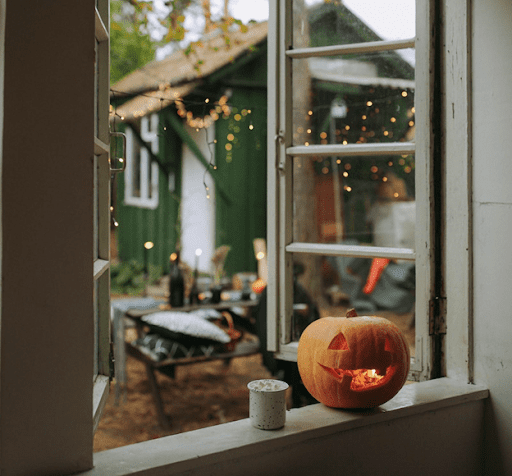 Halloween Home Staging Ideas